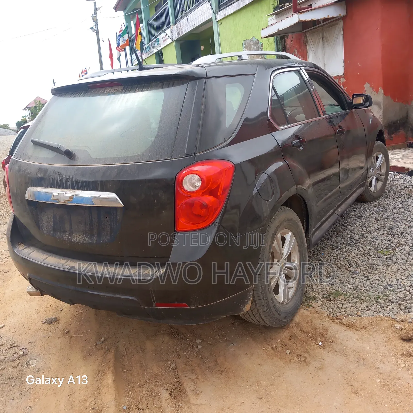 Chevrolet Equinox LS 2010 Black