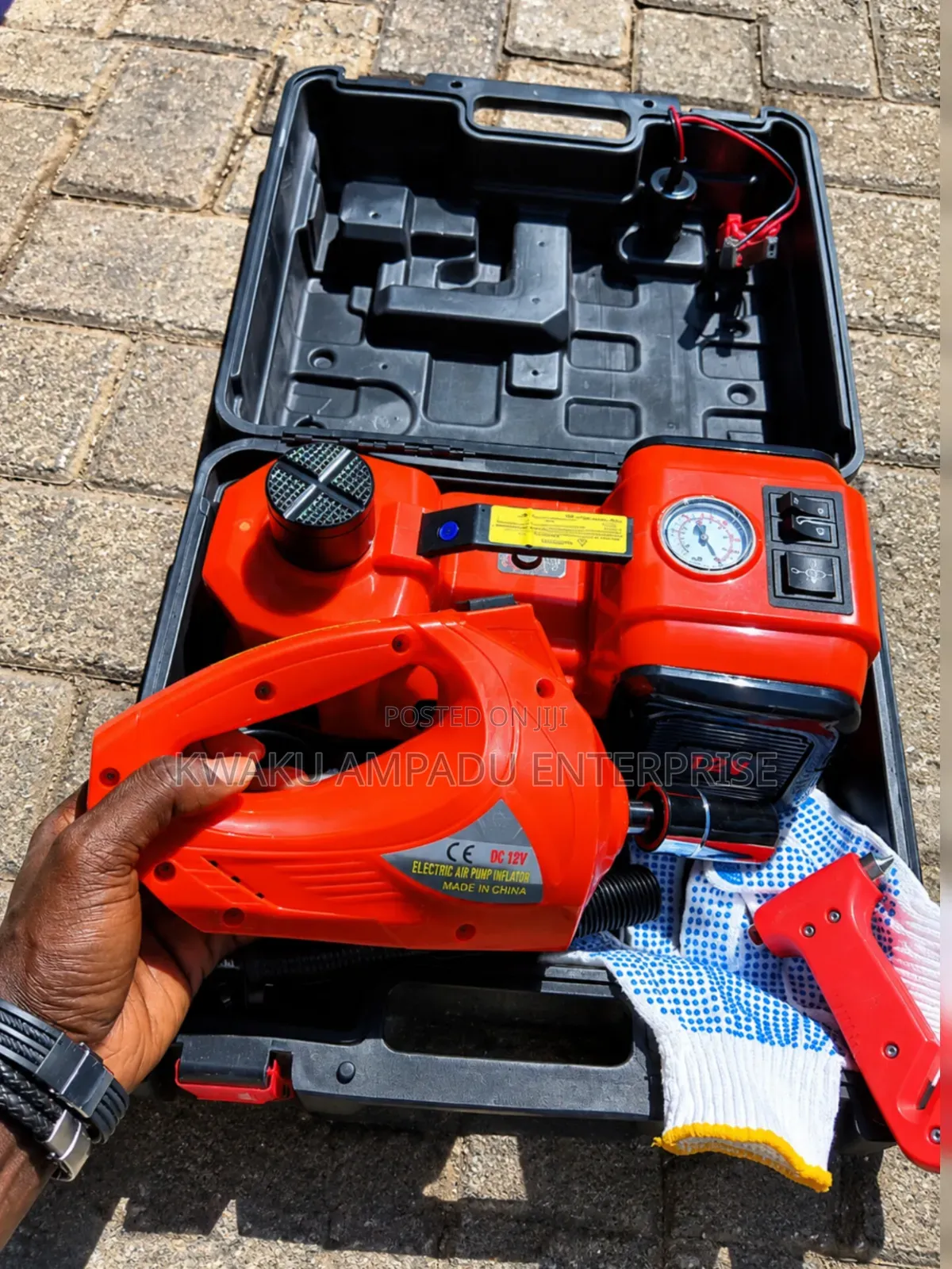 Electronic Car Jack - Available Now