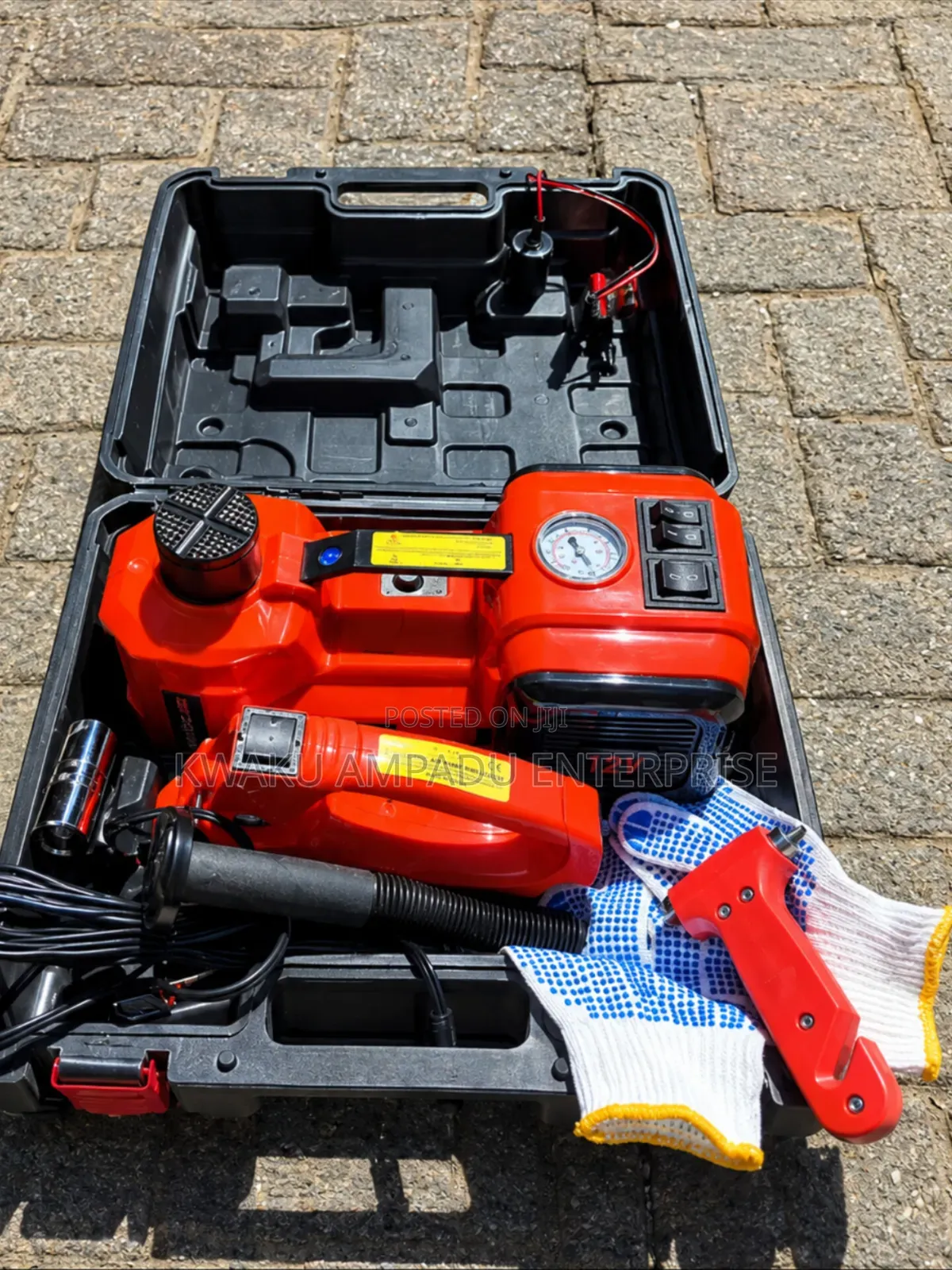 Electronic Car Jack - Available Now