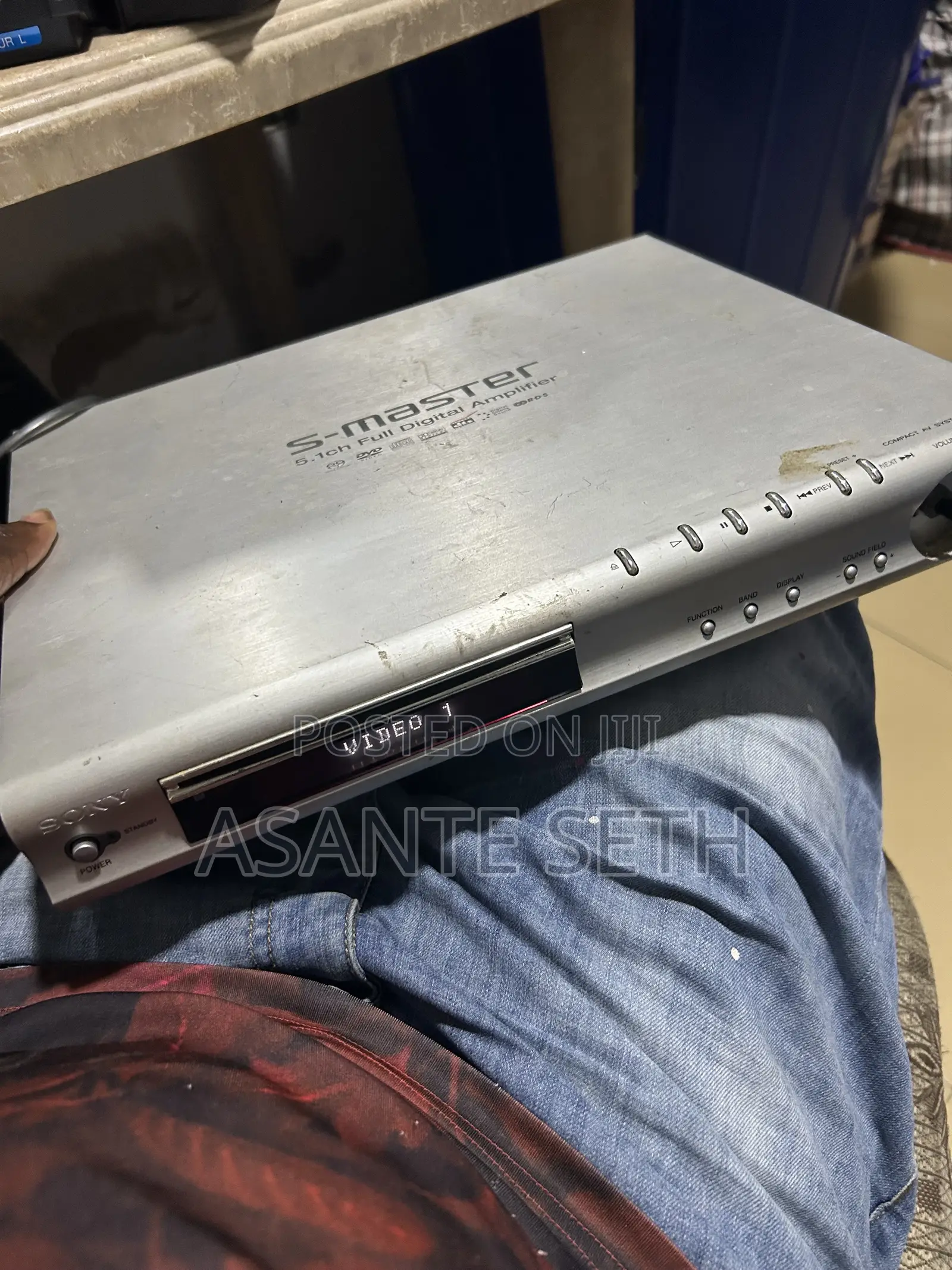 Very Powerful Sony S-Power 5.1 1000watts Home Theater Derk Only