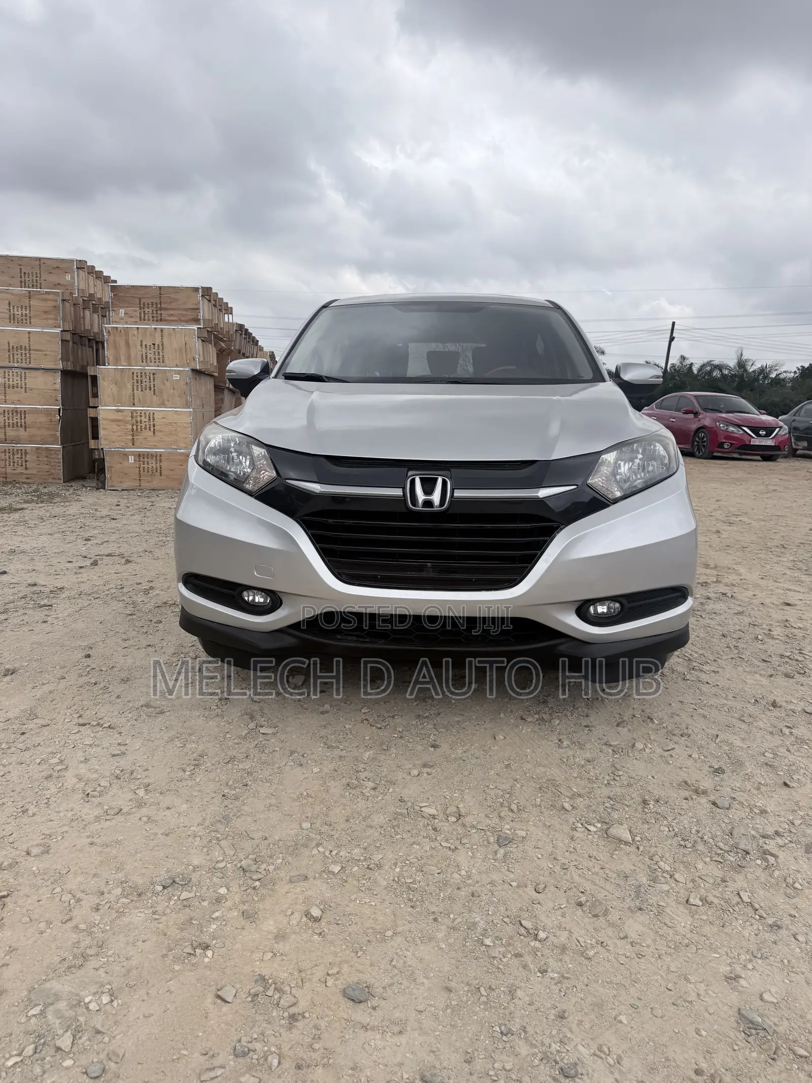 Honda HR-V 2017 Silver