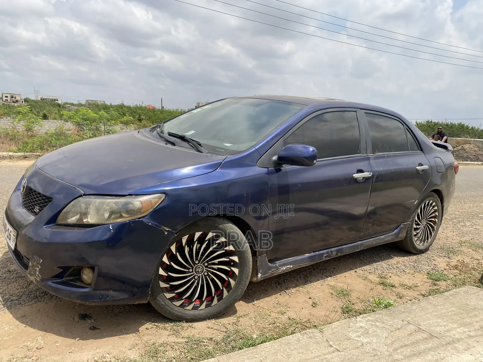 Toyota Corolla S 4dr Sedan (1.8L 4cyl 4A) 2010 Blue