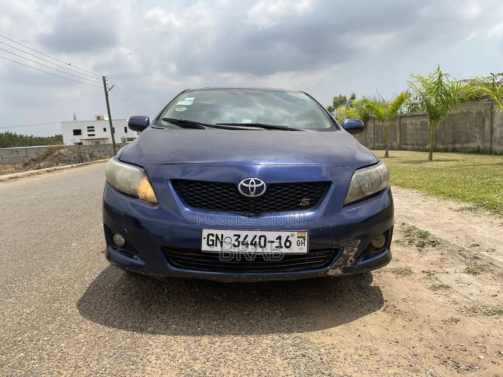 Toyota Corolla S 4dr Sedan (1.8L 4cyl 4A) 2010 Blue