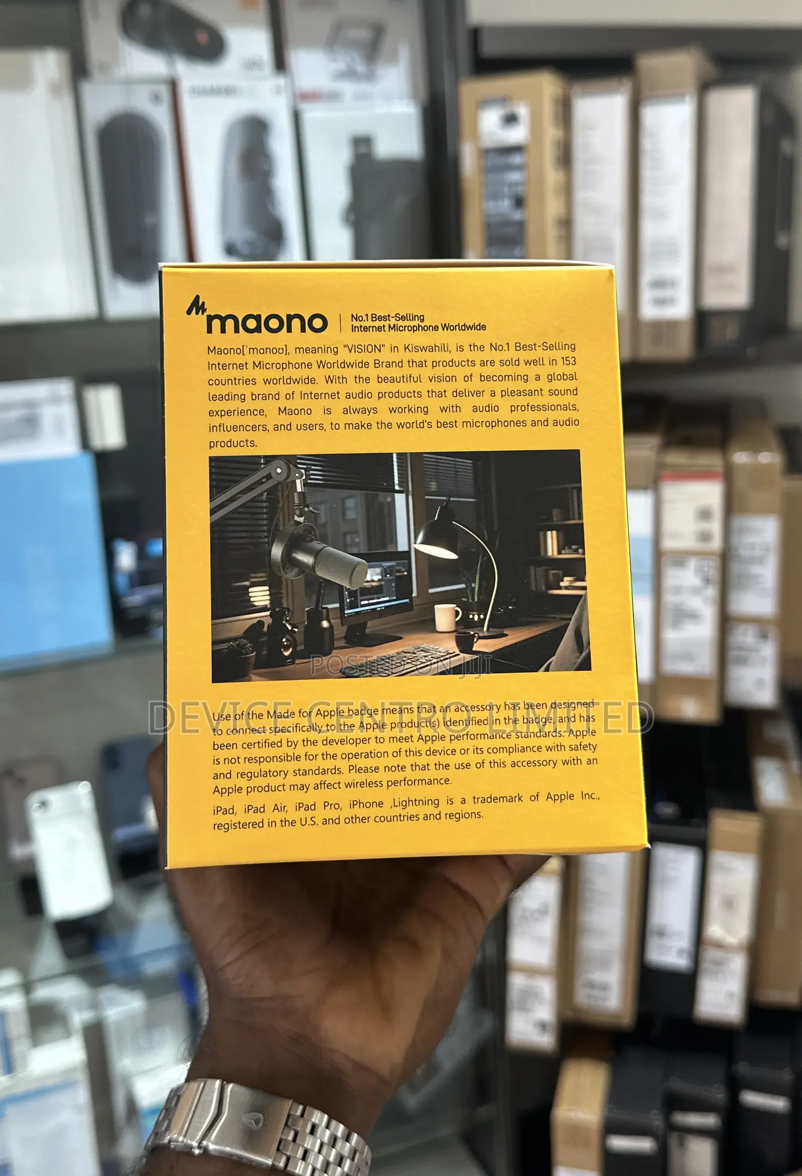 Maono PD300X USB/XLR Dynamic Microphone