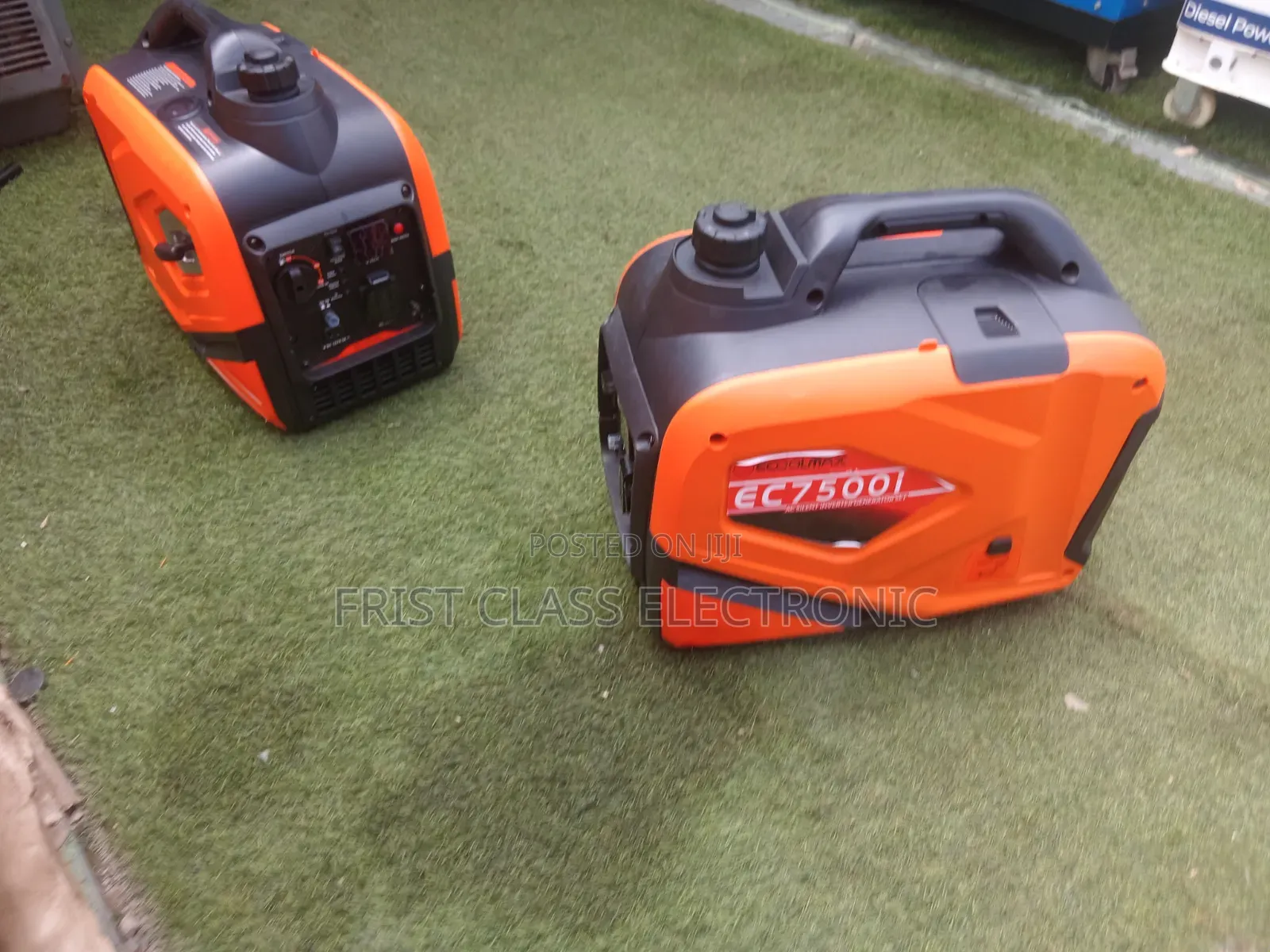 Ecoolmax 7.0KVA Inverter Generator – Built for Convenient Power Supply