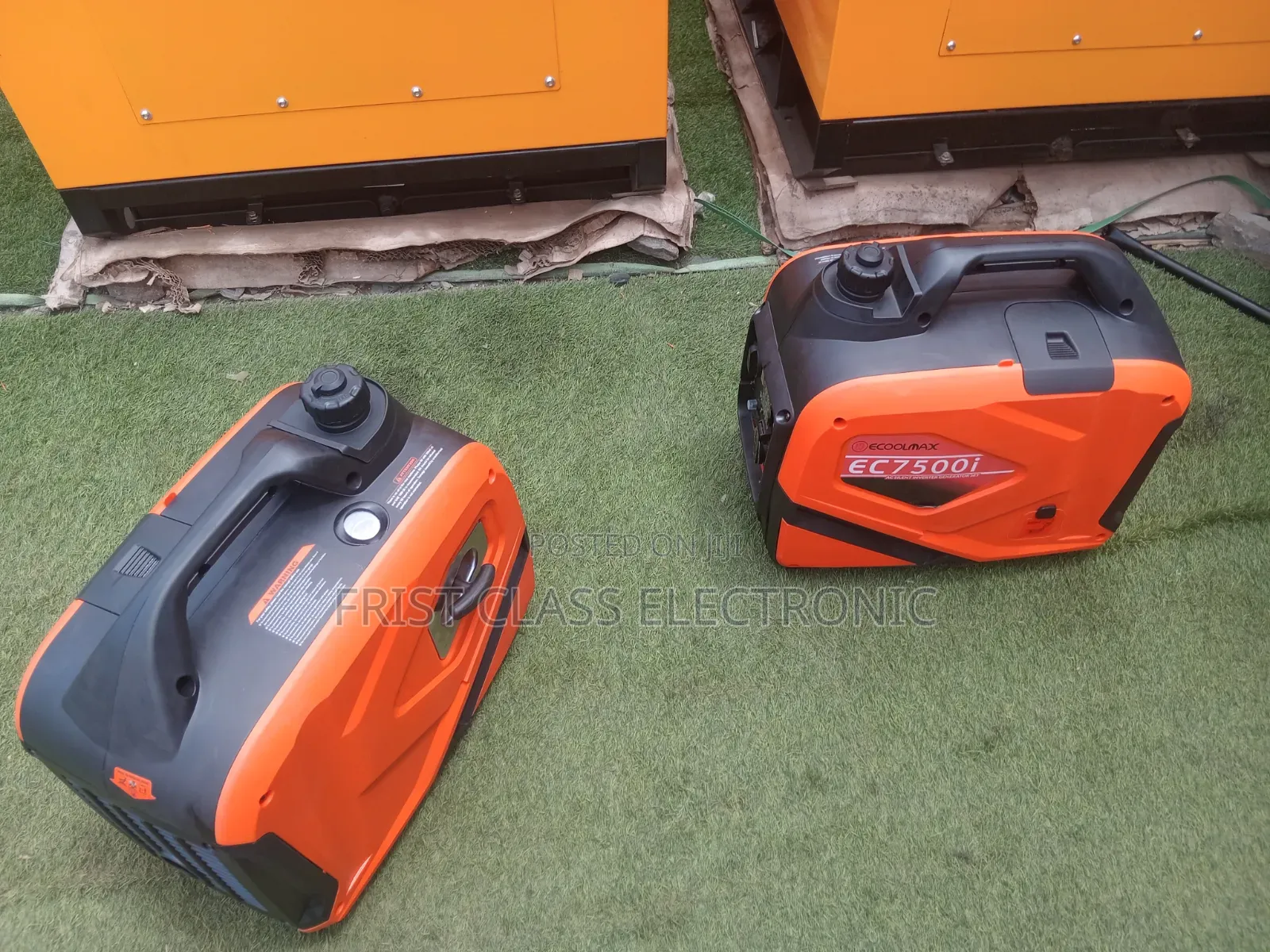 Ecoolmax 7.0KVA Inverter Generator – Built for Convenient Power Supply
