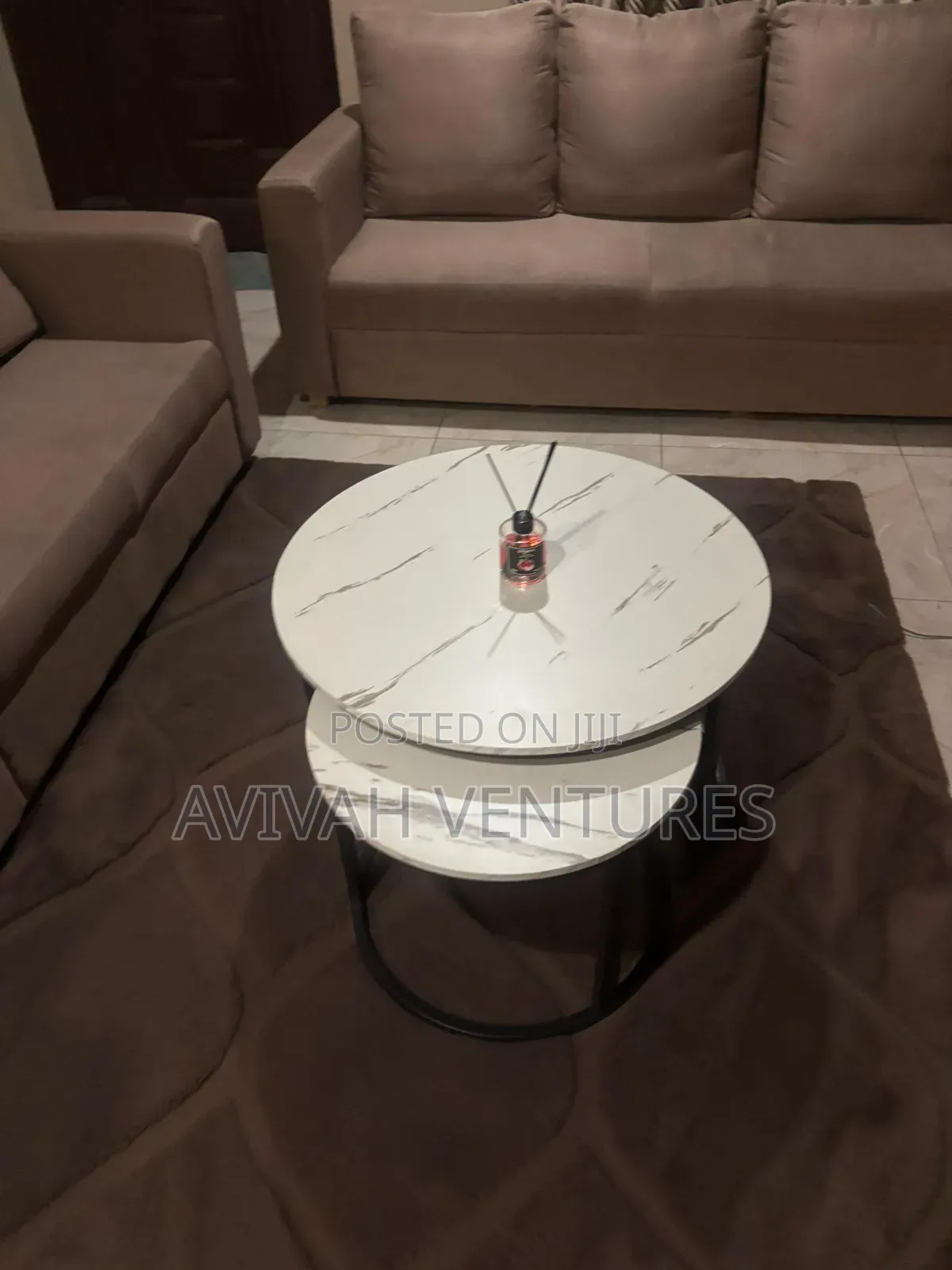 2-Piece Centre Table Set