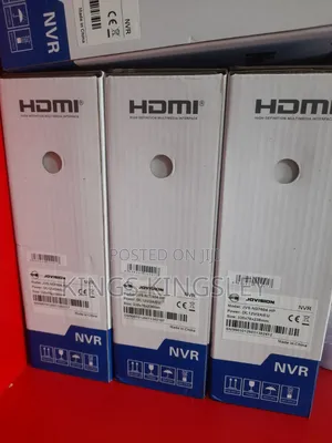 JVS-Nd7604 - HP 4ch NVR
