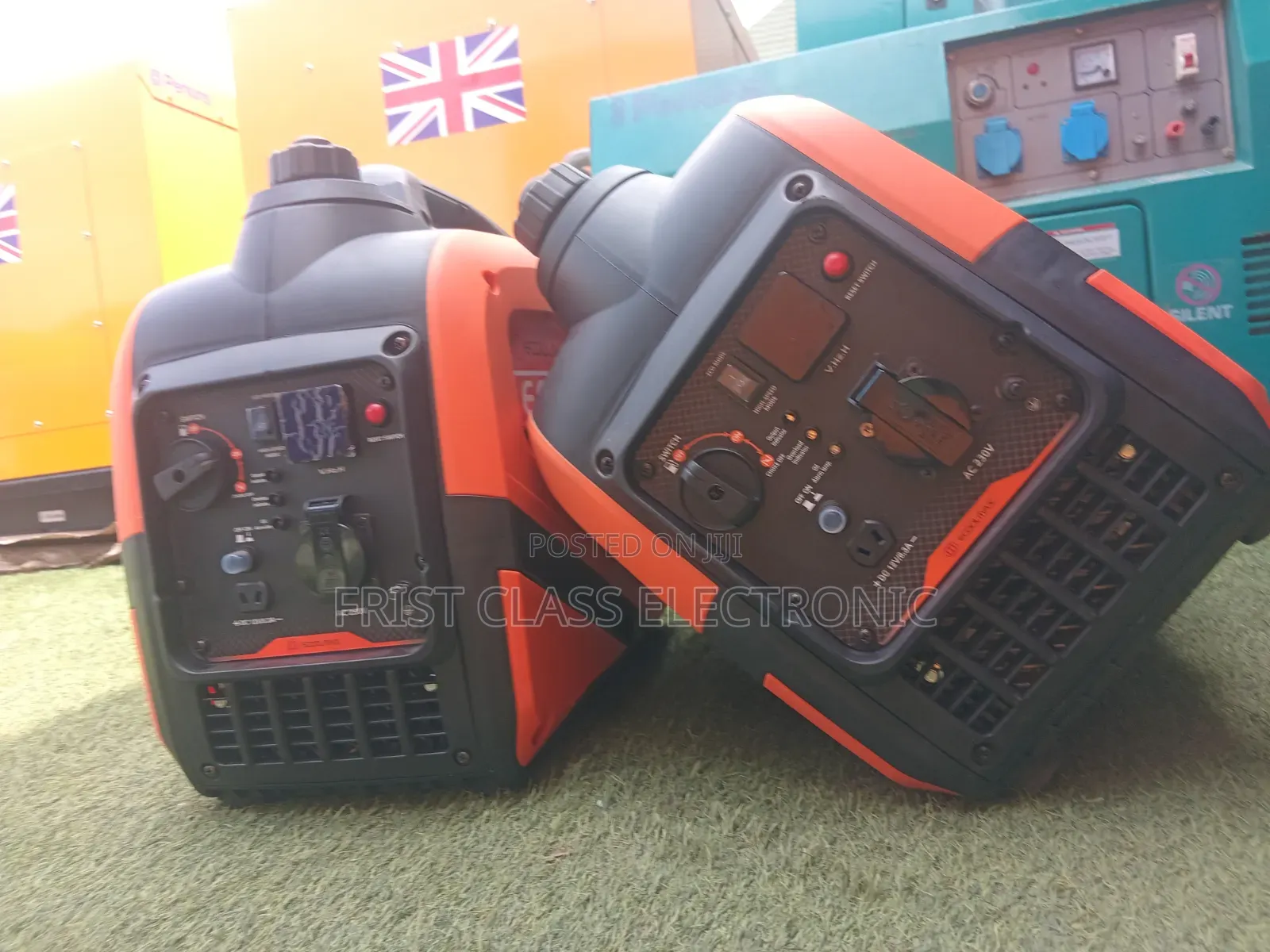 Ecoolmax 7.0KVA Inverter Genset – Get Reliable Power for Your Money
