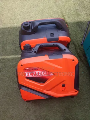 Powerful Ecoolmax 7.0KVA Inverter Generator Residential Commercial Use