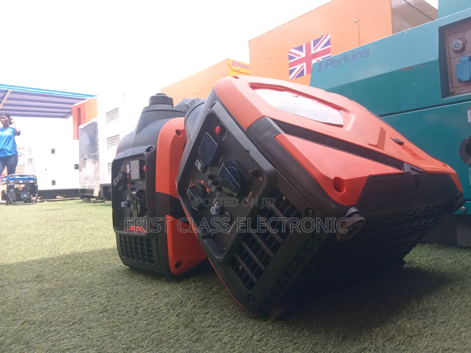 Powerful Ecoolmax 7.0KVA Inverter Generator Residential Commercial Use