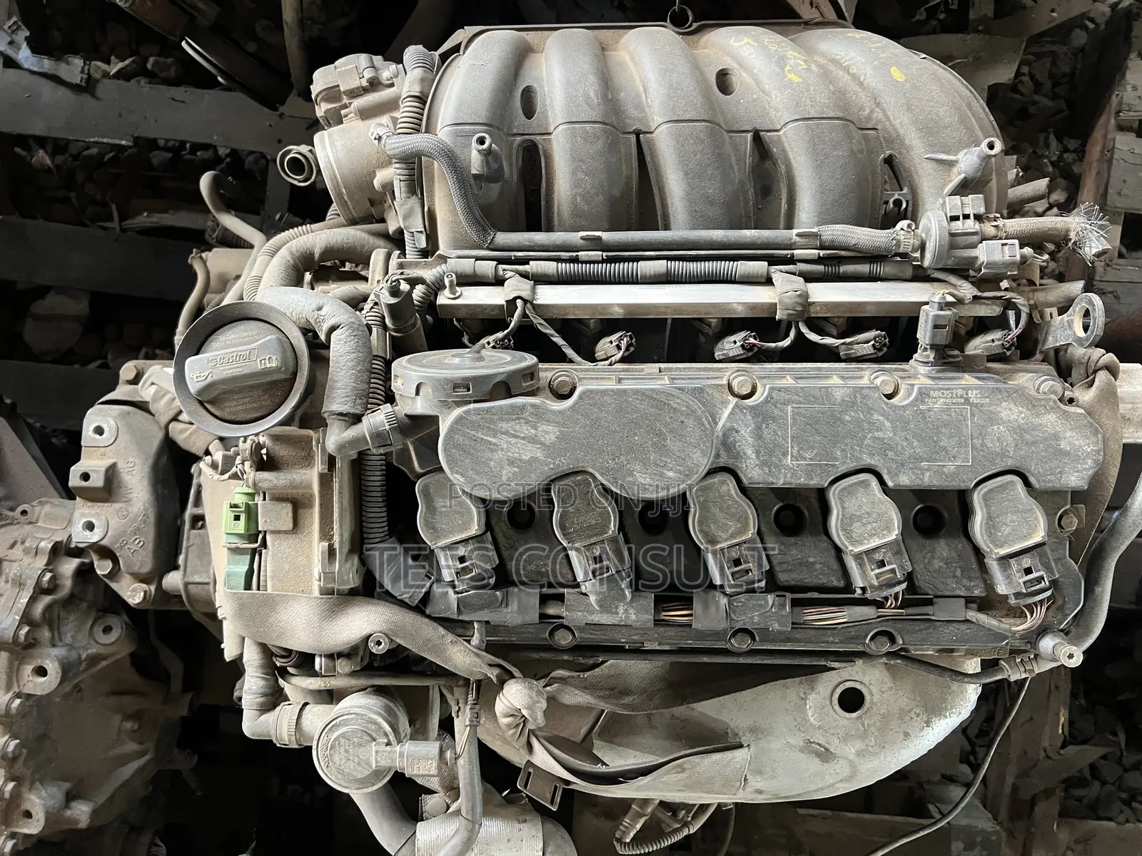 VW, Jetta Complete Engine