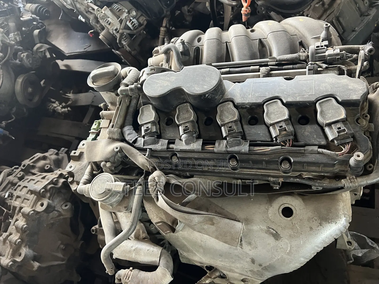 VW, Jetta Complete Engine