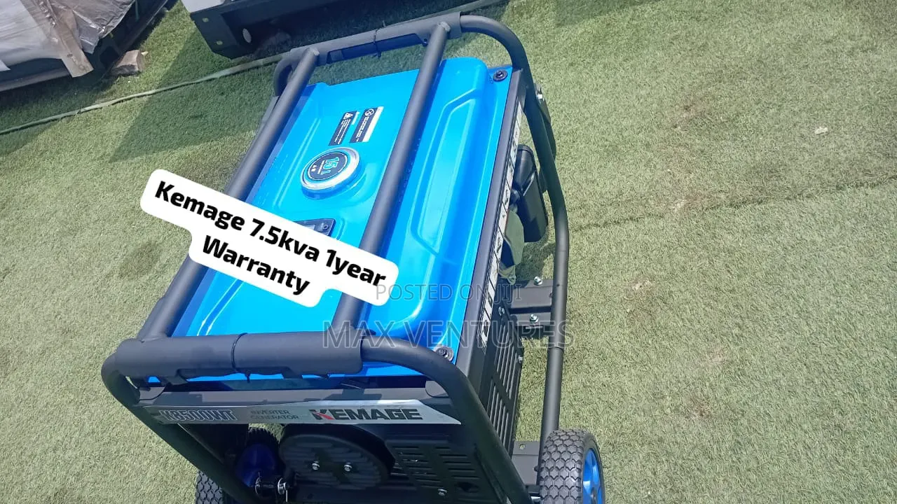 Kemage 7.5kVA Petrol Power Machine