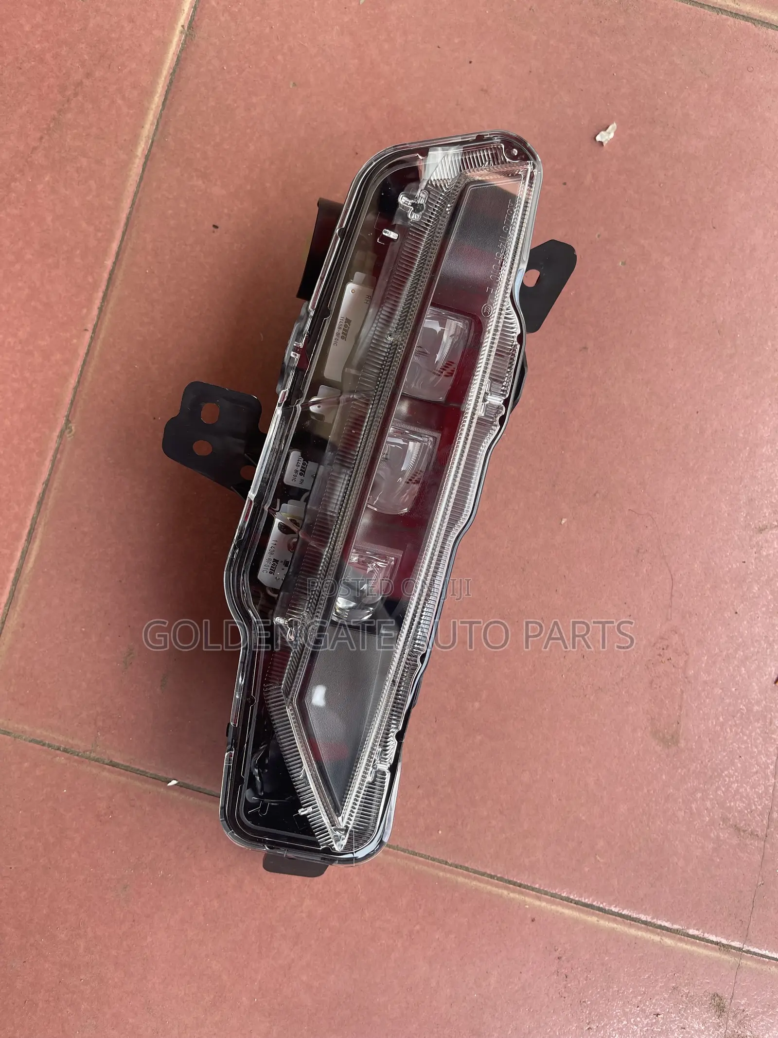 Acura RDX 2020 to 2022 Foglight