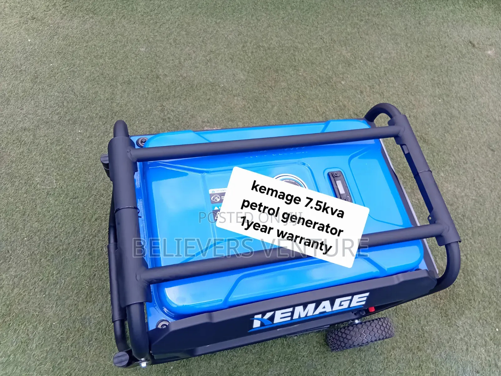 Kemage 7.5KVA Petrol Generator – Powerful and Reliable Power Supply