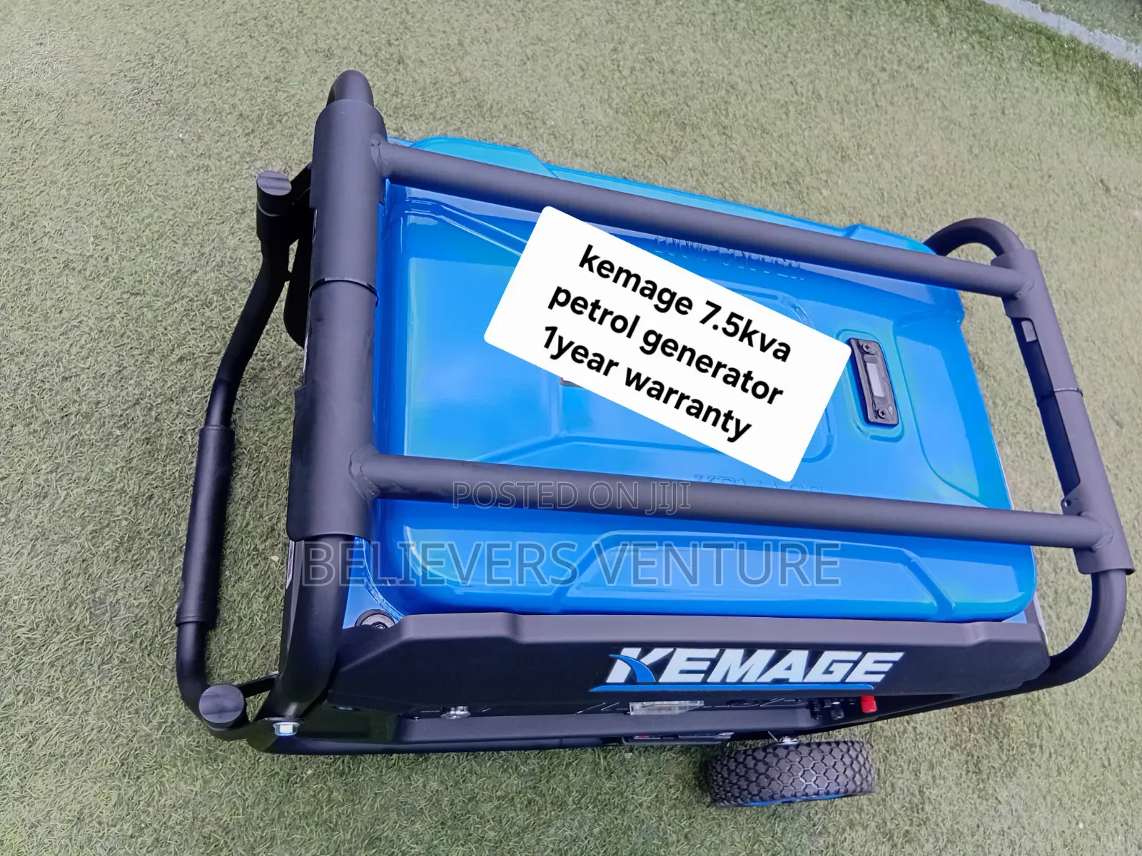 Kemage 7.5KVA Petrol Generator for Home and Business Use