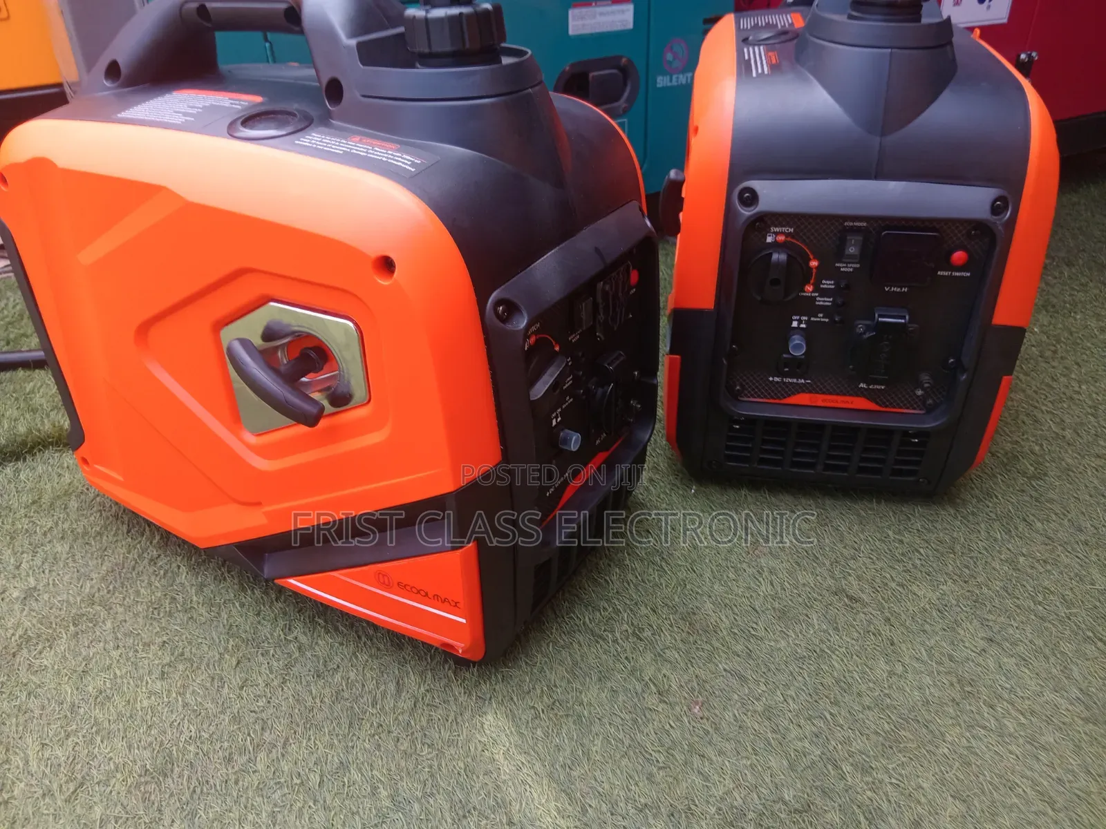 Ecoolmax 7.0KVA Inverter Generator – Modern Power Solution Good Price