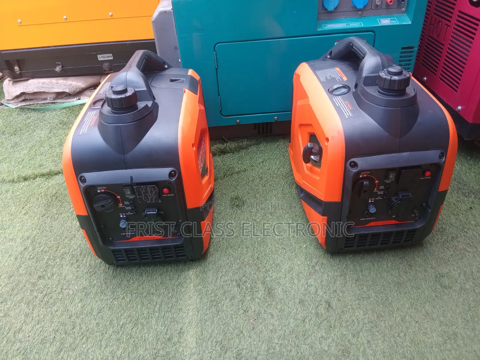 Best-Value Ecoolmax 7.0KVA Inverter Generator
Massive Ecoolmax 7.0KVA