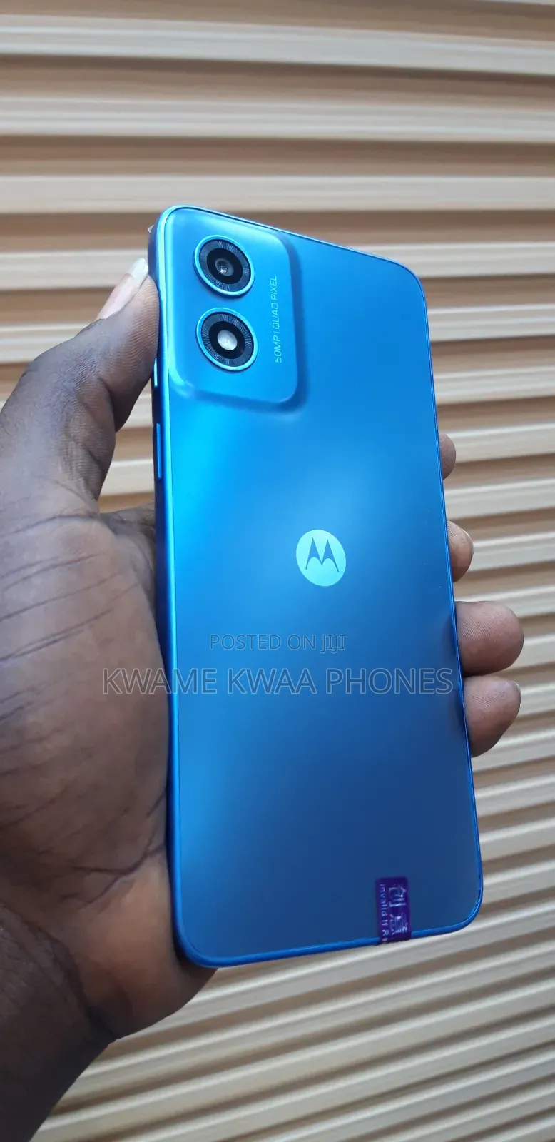 New Motorola Moto G (2024) 128 GB Blue