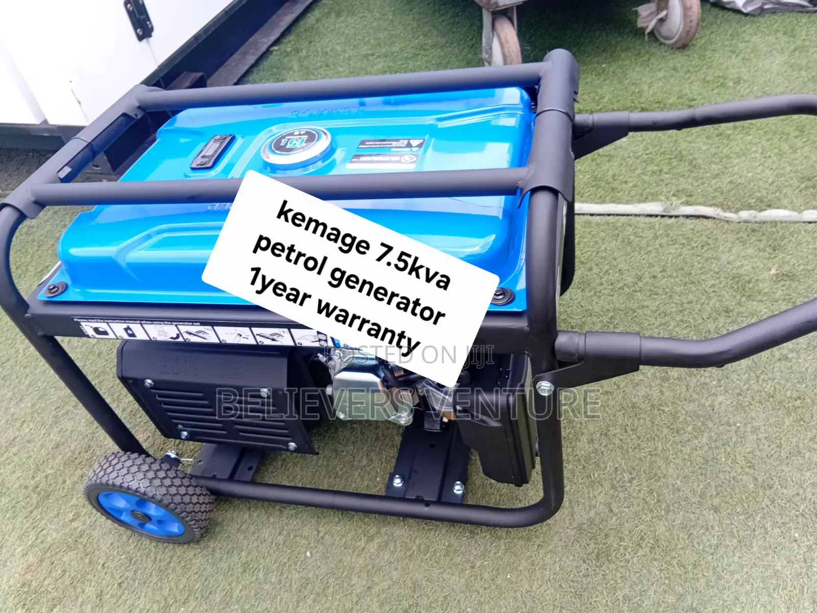 Kemage 7.5KVA Petrol Generator – Dependable Power Anytime