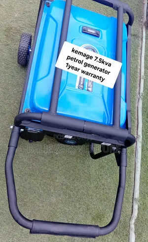 Original Kemage 7.5KVA Petrol Generator for Reliable Electricity