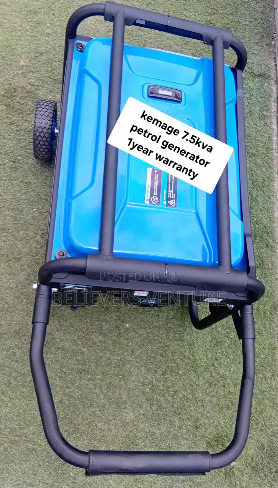 Original Kemage 7.5KVA Petrol Generator for Reliable Electricity