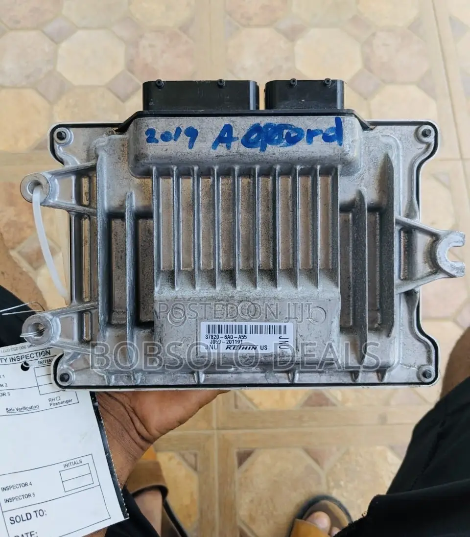 Honda Accord Control Board ECU 2018-2019