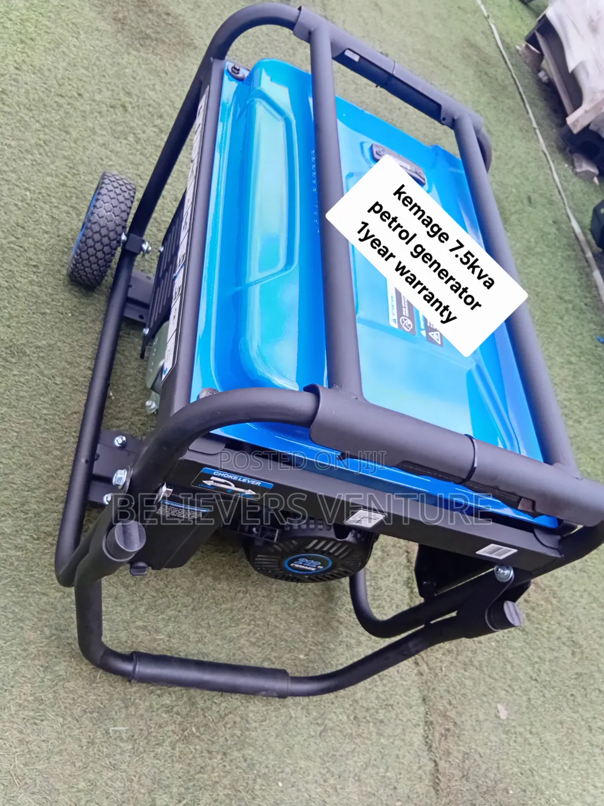 Kemage 7.5KVA Petrol Generator – Your Trusted Power Partner