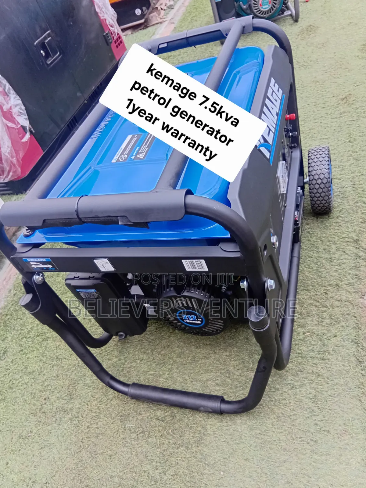Kemage 7.5KVA Petrol Generator – Your Trusted Power Partner