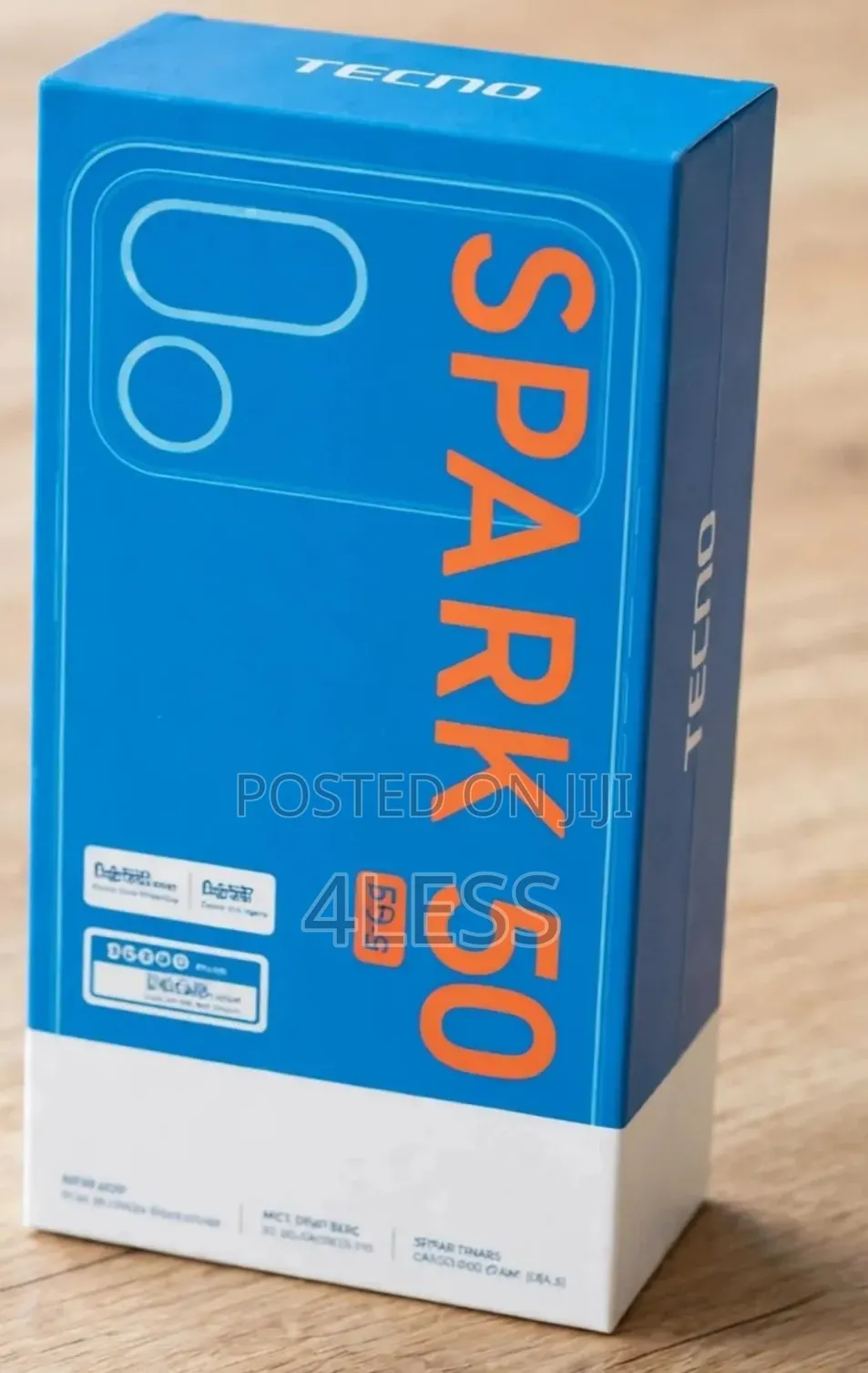 New Tecno Spark 50 Pro 256 GB Black