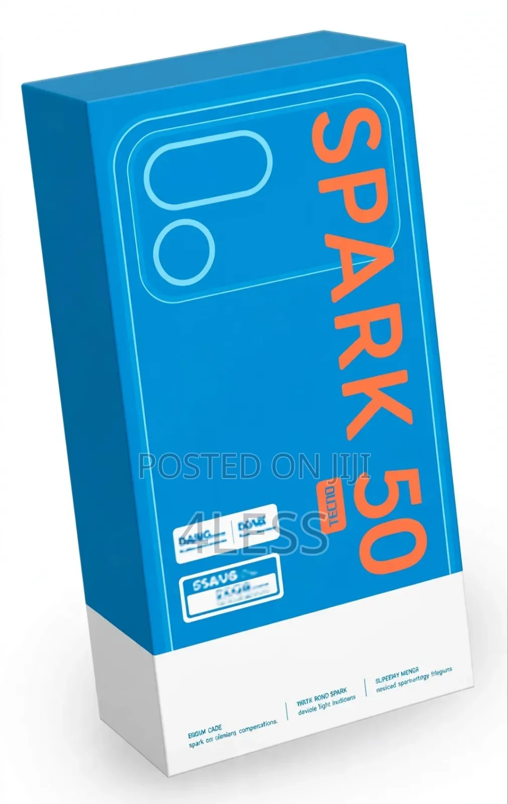 New Tecno Spark 50 Pro 256 GB Blue