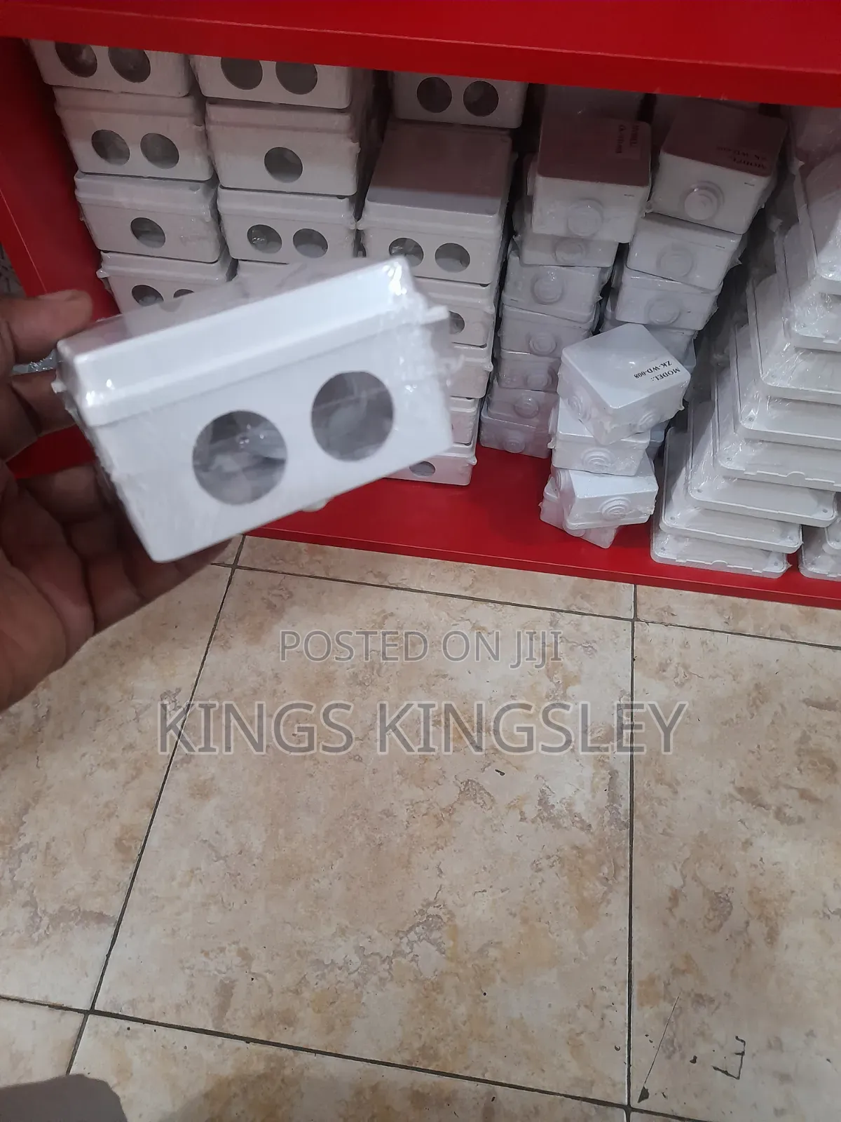 Juntion Box Median