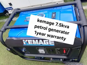 Kemage 7.5KVA Petrol Generator – Quality Power at Its Best