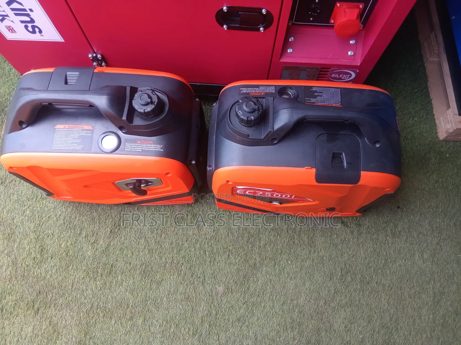 Massive Performance Ecoolmax 7.0KVA Inverter Genset for Home Business