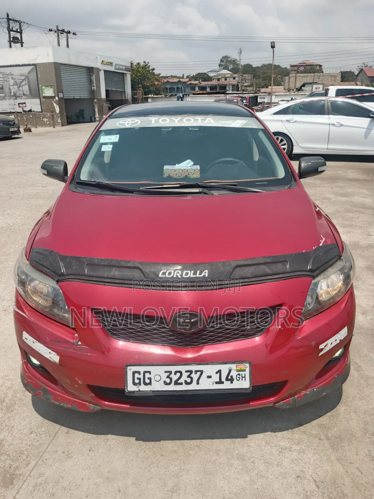 Toyota Corolla S 4dr Sedan (1.8L 4cyl 4A) 2010 Red