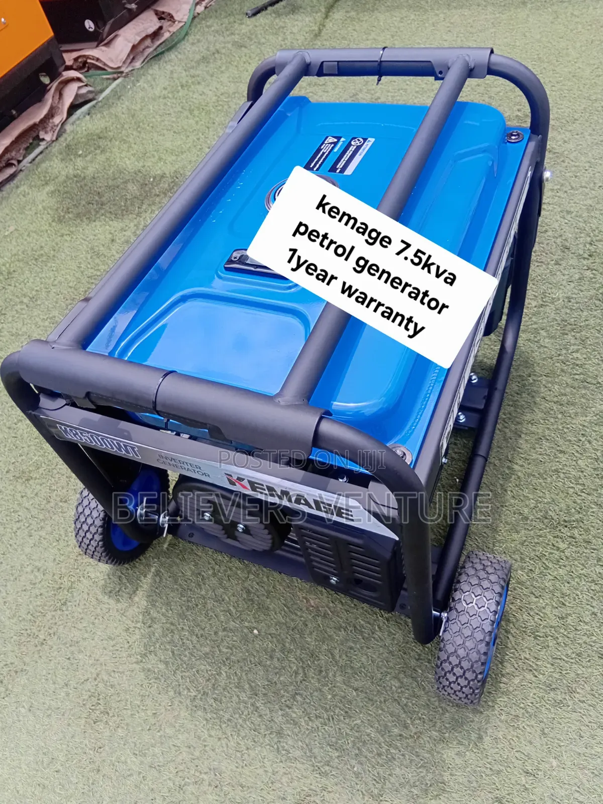 Reliable Kemage 7.5KVA Gasoline Power Generator
