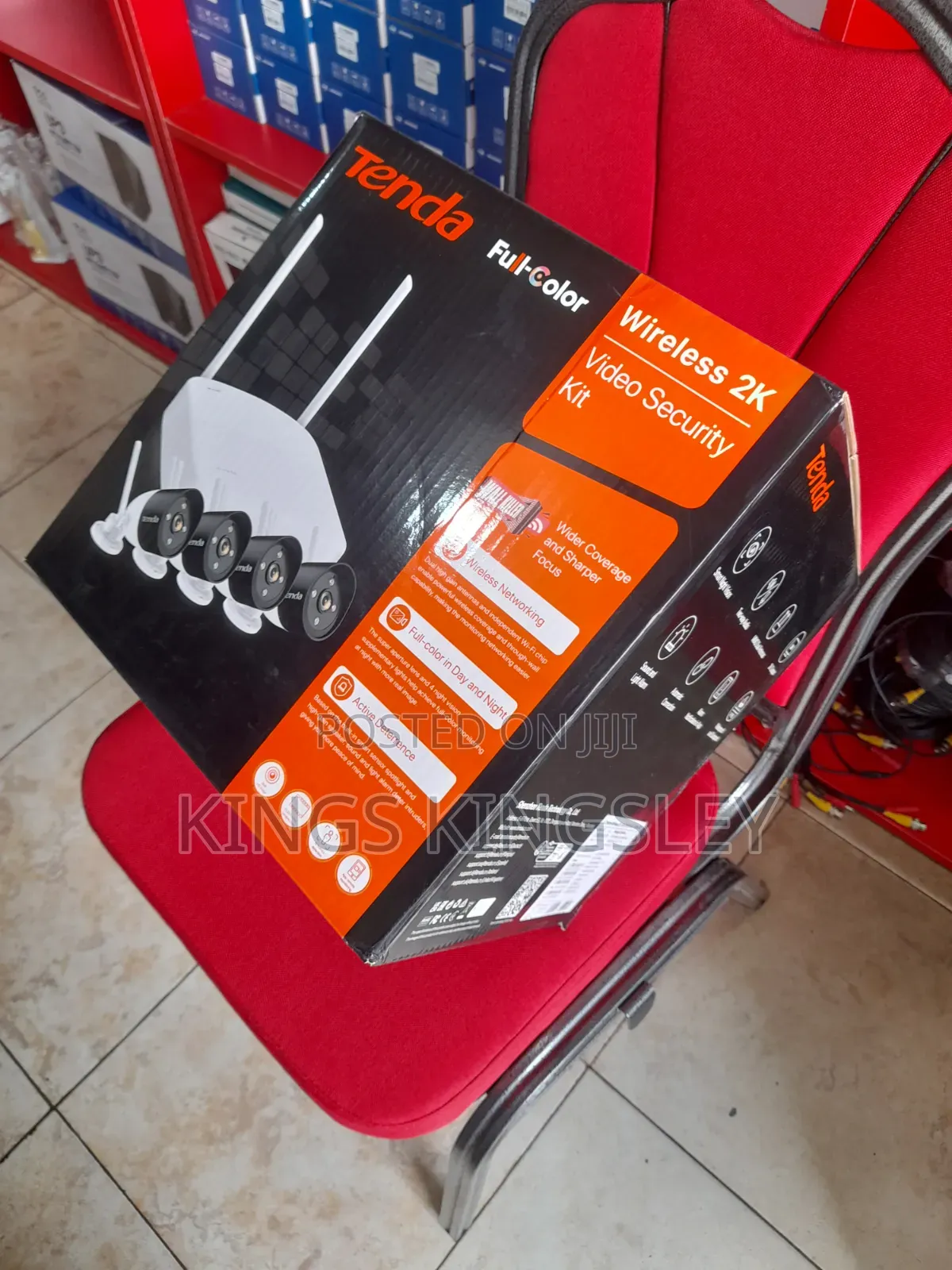 4ch Wireless Kit 3mp