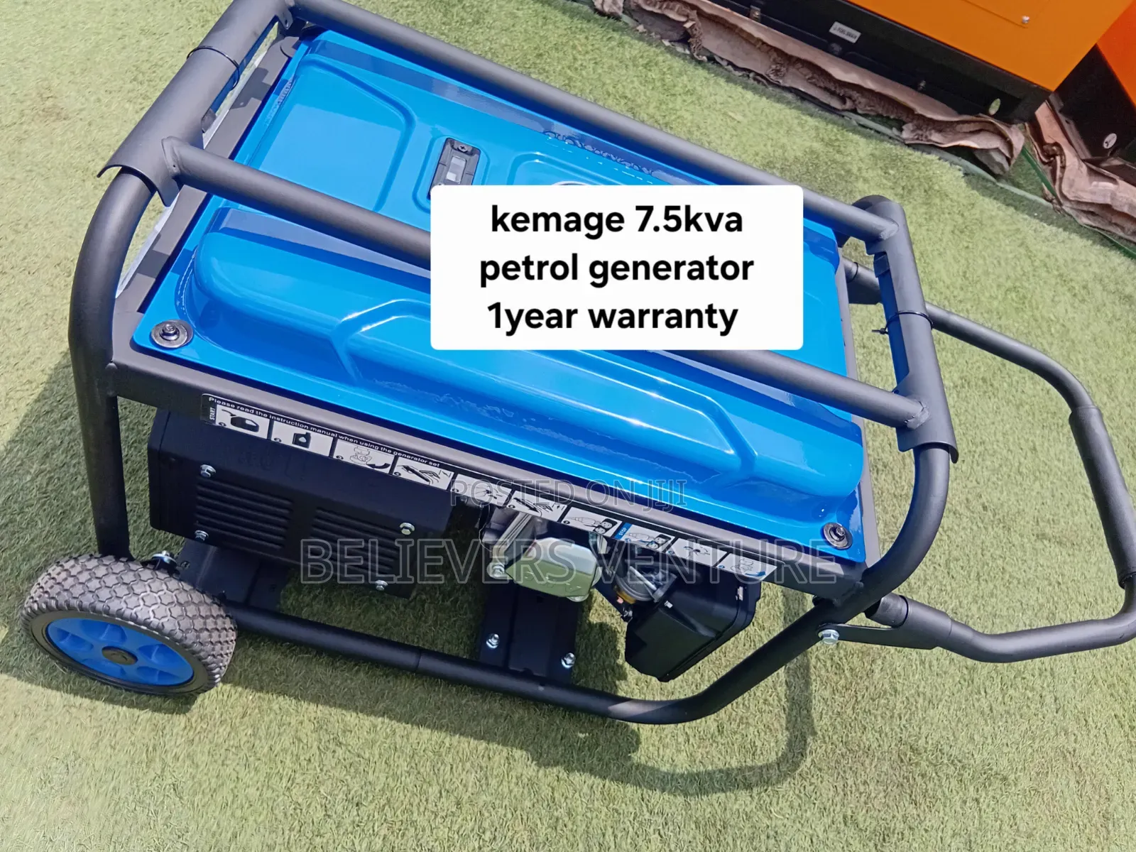 Kemage 7.5KVA Generator – Efficient Petrol-Powered Electricity