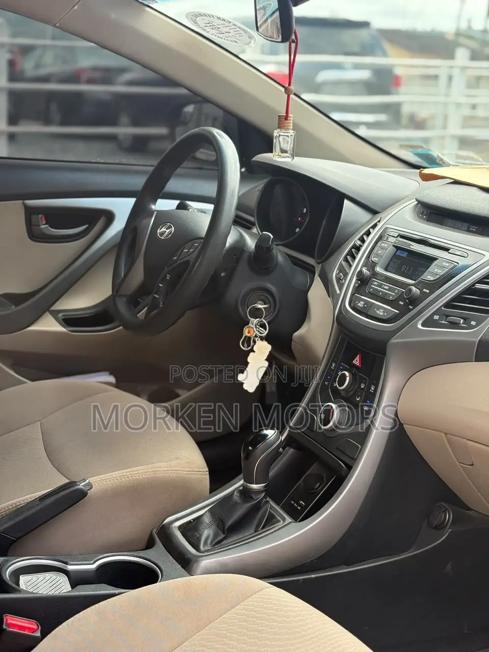 Hyundai Elantra SE 4dr Sedan (1.8L 4cyl 6A) 2015 Red