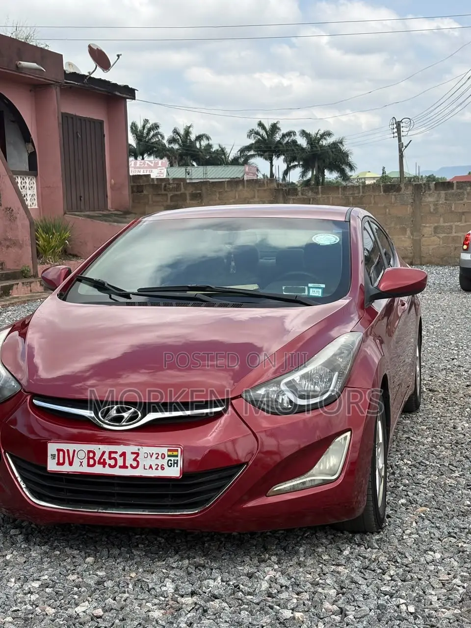 Hyundai Elantra SE 4dr Sedan (1.8L 4cyl 6A) 2015 Red