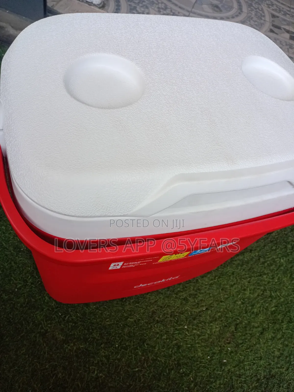 Insulated Cooler Box for Drinks and Food