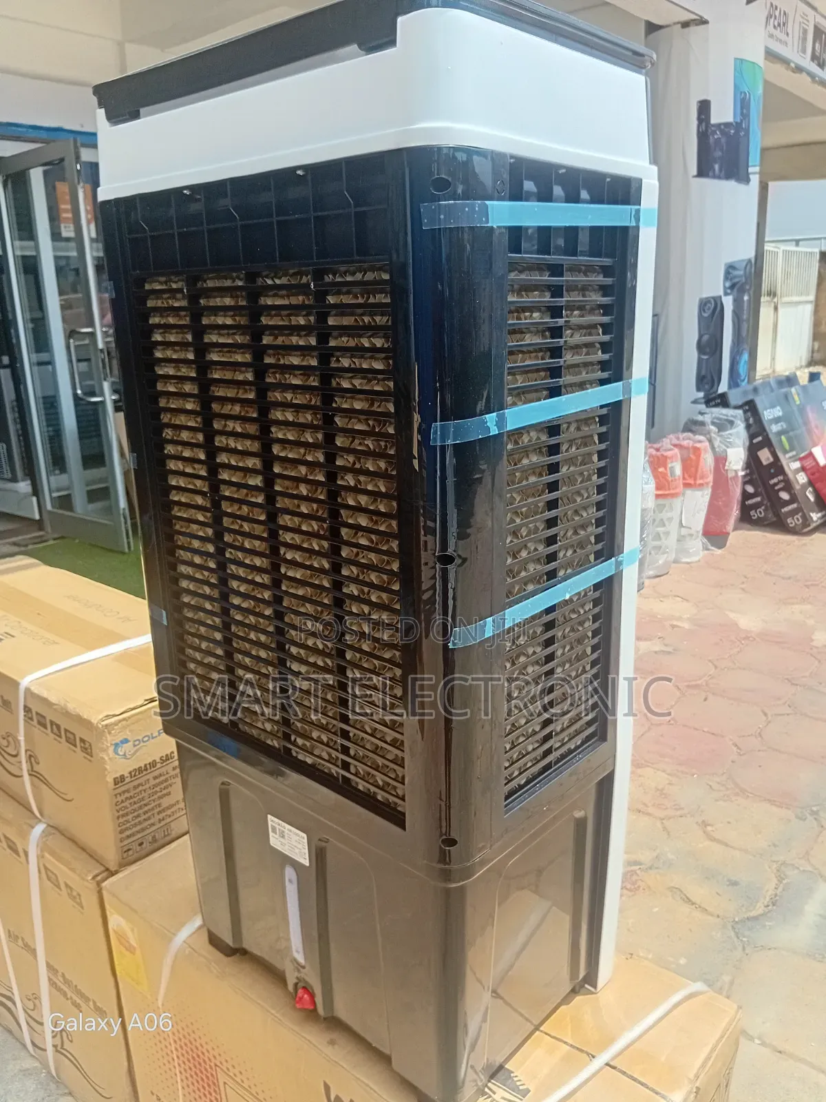 Decakila Air Cooler- Decakila Air Cooler Bring Home Happiness