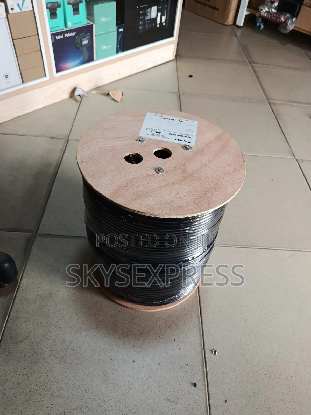Cat6 SFTP Cable Outdoor