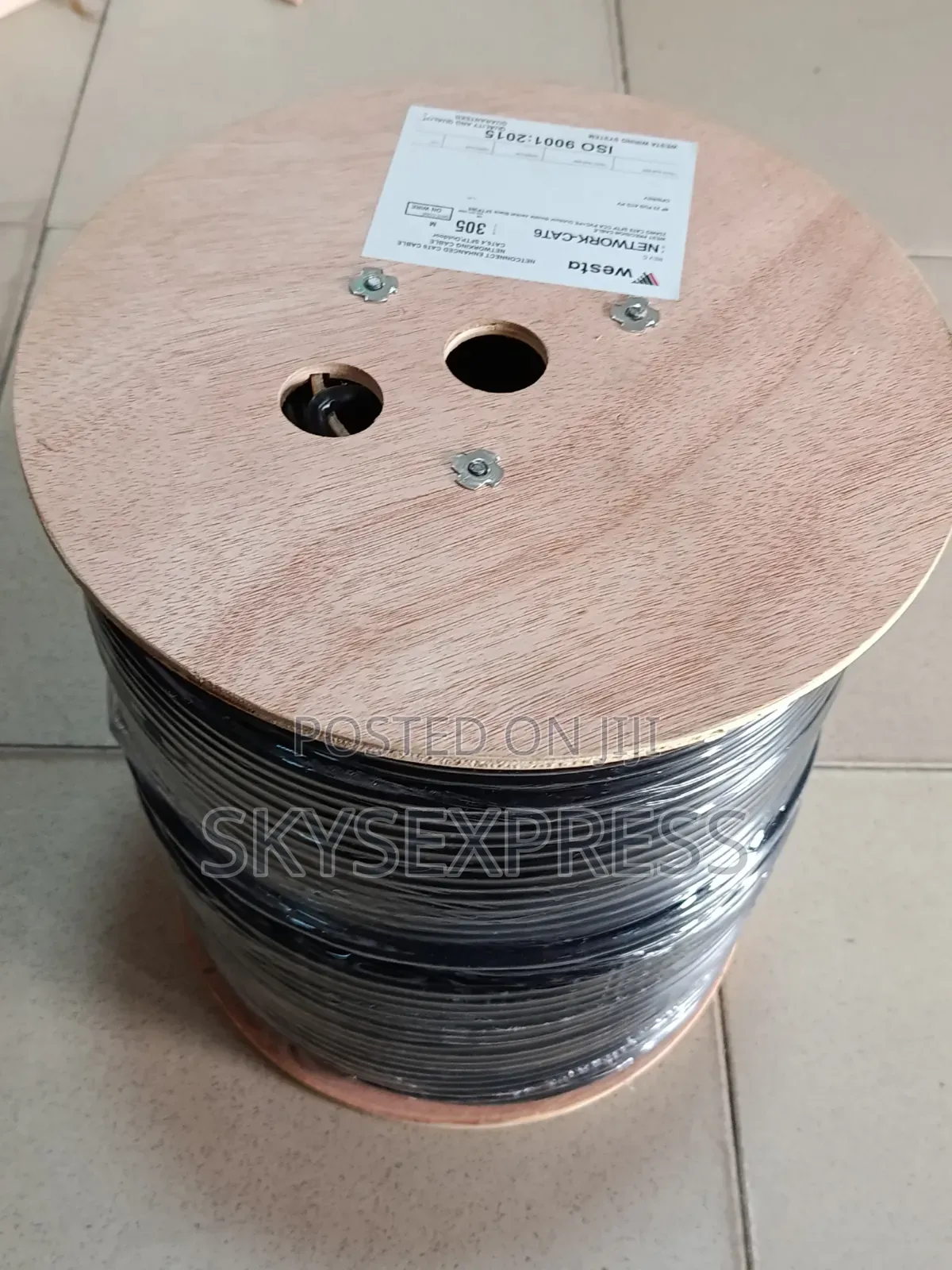 Cat6 SFTP Cable Outdoor
