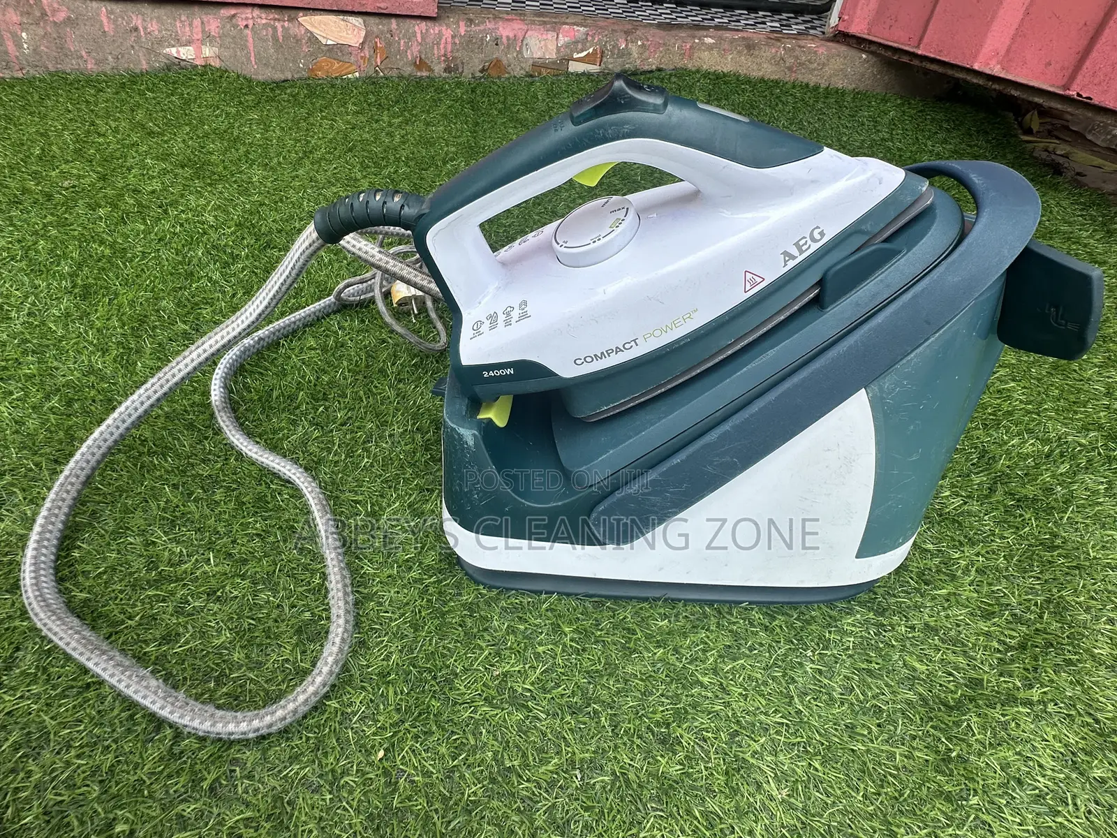 Steam Iron