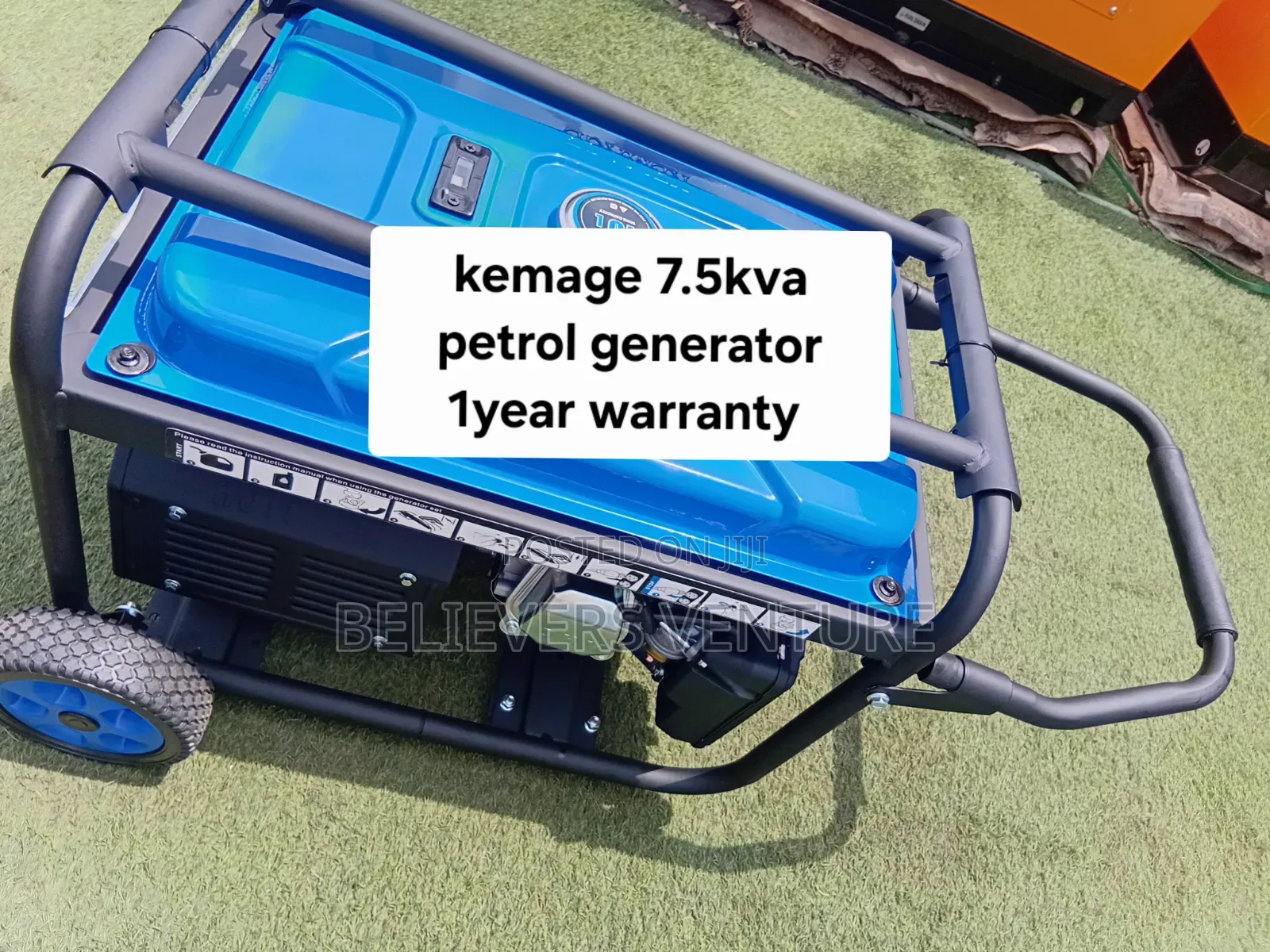 Kemage 7.5KVA Petrol Generator – Dependable Backup Electricity