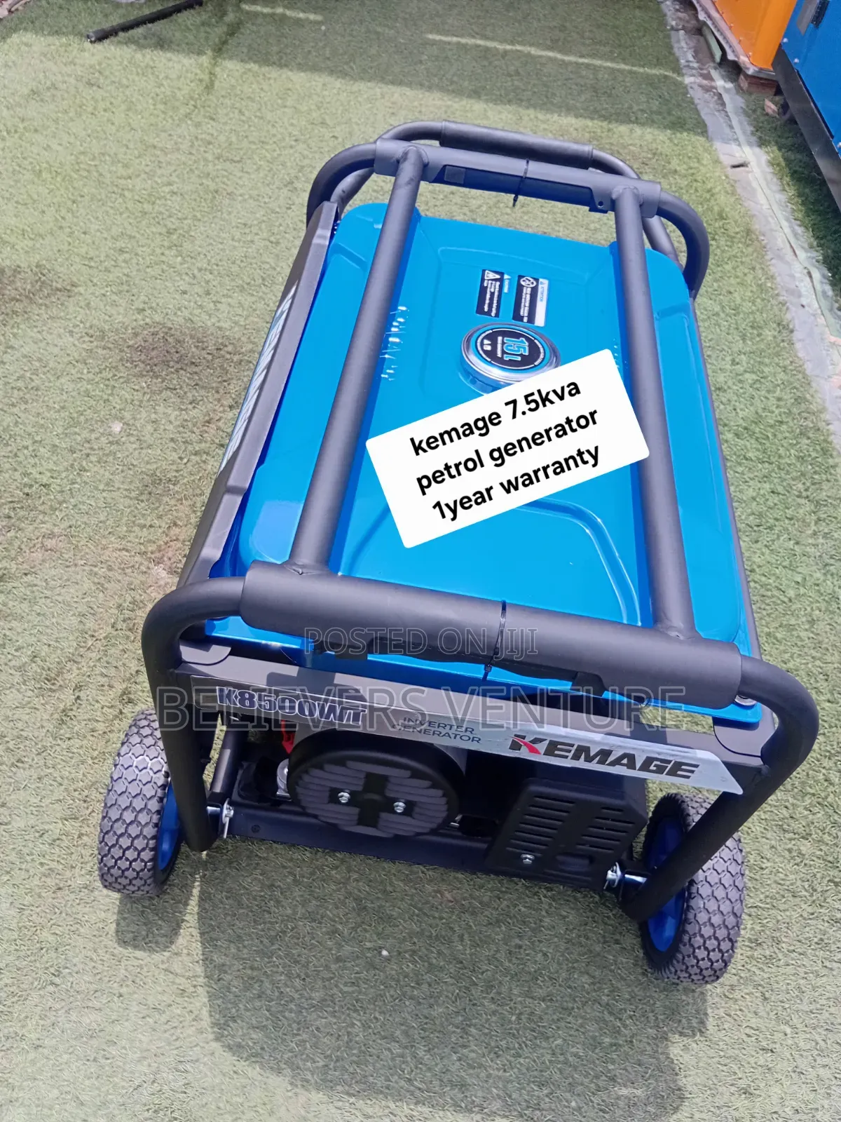 Kemage 7.5KVA Petrol Generator – Dependable Backup Electricity
