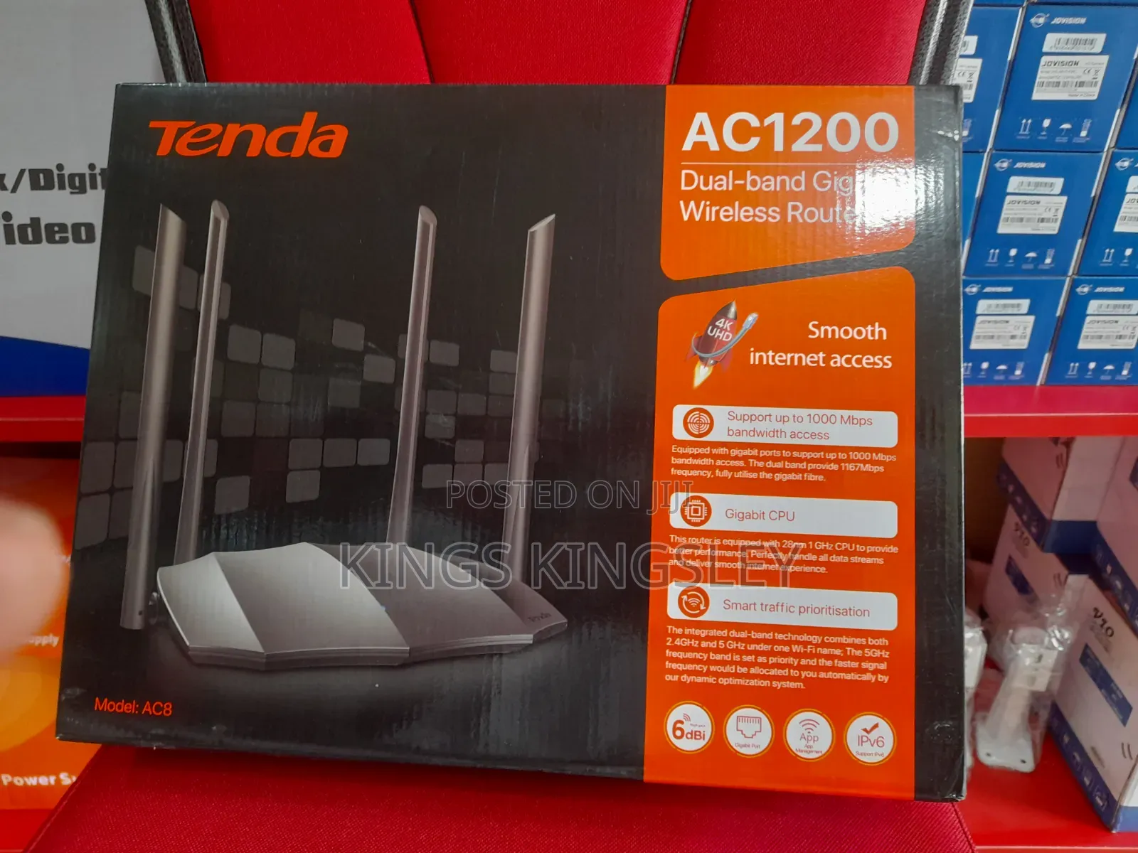 DUAL-Band GIgabit Router