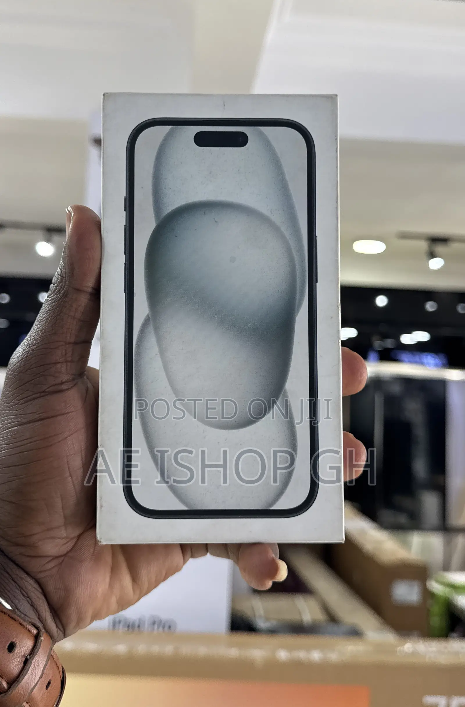 New Apple iPhone 15 128 GB Black